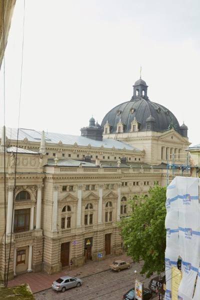 Apartments On Prospekt Svobody 24 Λβιβ Εξωτερικό φωτογραφία